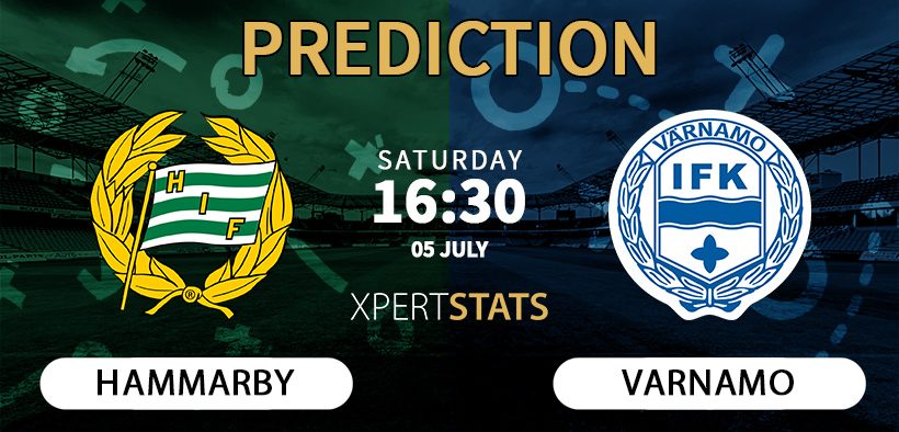 Hammarby vs Varnamo Prediction 05.07.2025