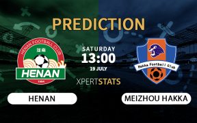 Henan Songshan Longmen vs Meizhou Hakka Prediction 19.07.2025