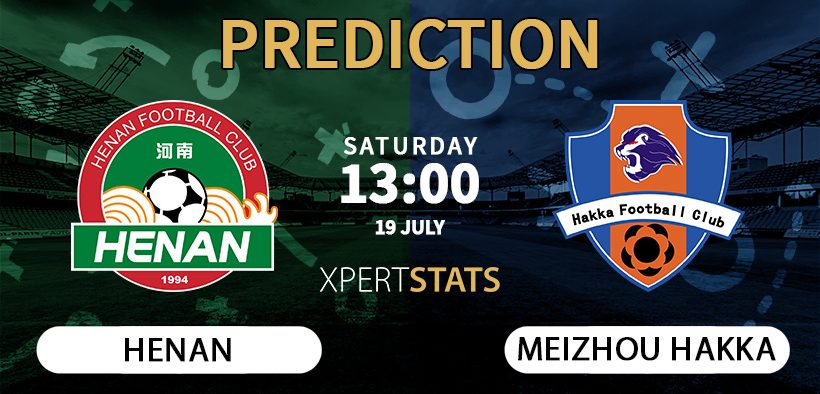 Henan Songshan Longmen vs Meizhou Hakka Prediction 19.07.2025