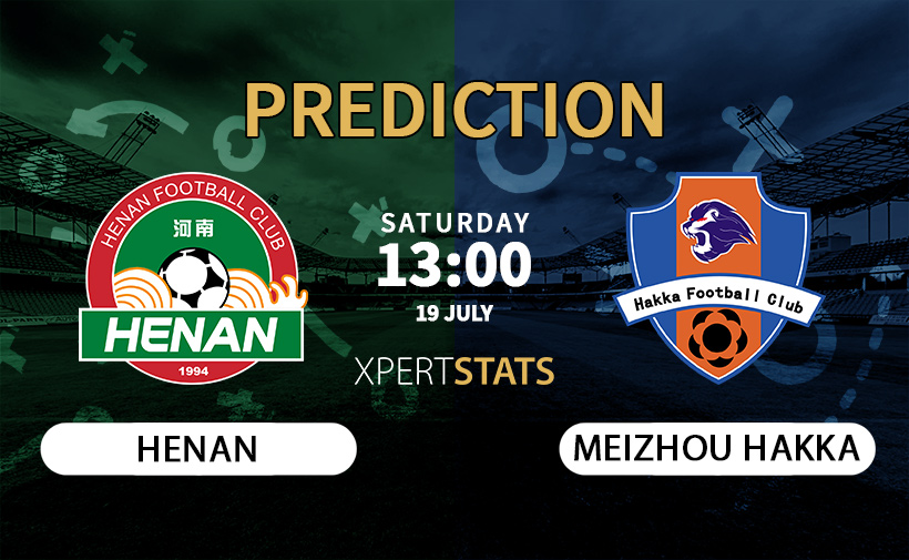 Henan Songshan Longmen vs Meizhou Hakka Prediction 19.07.2025