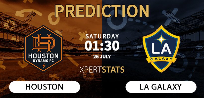Houston Dynamo vs Los Angeles Galaxy Prediction 26.07.2025