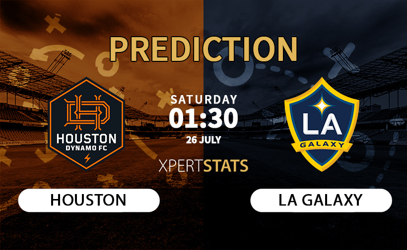 Houston Dynamo vs Los Angeles Galaxy Prediction 26.07.2025