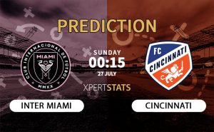 Inter Miami vs FC Cincinnati Prediction 27.07.2025
