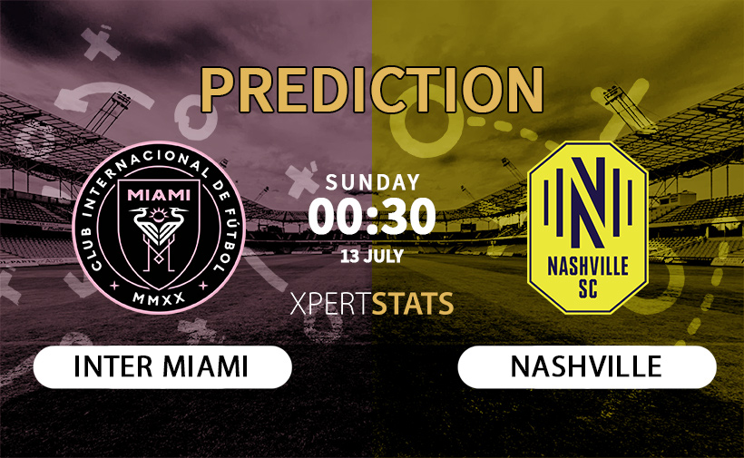 Inter Miami vs Nashville Prediction 13.07.2025