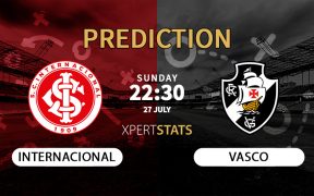 Internacional vs Vasco Prediction 27.07.2025