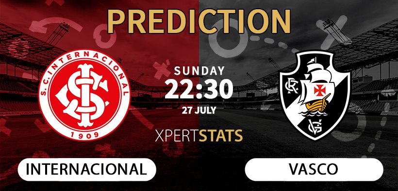 Internacional vs Vasco Prediction 27.07.2025