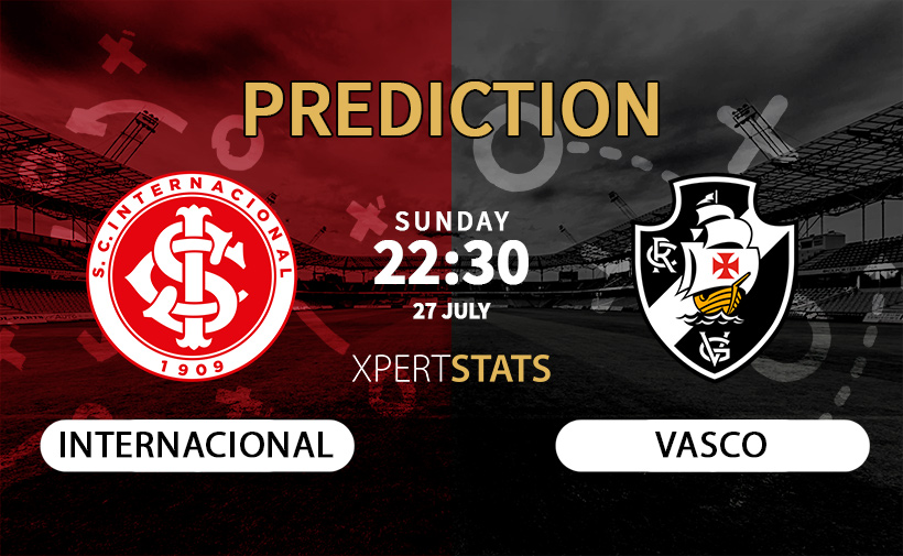 Internacional vs Vasco Prediction 27.07.2025