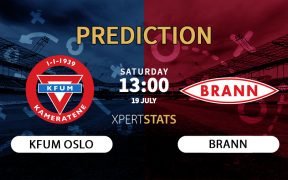 KFUM Oslo vs Brann Prediction 19.07.2025