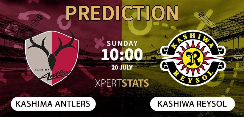 Kashima Antlers vs Kashiwa Reysol Prediction 20.07.2025