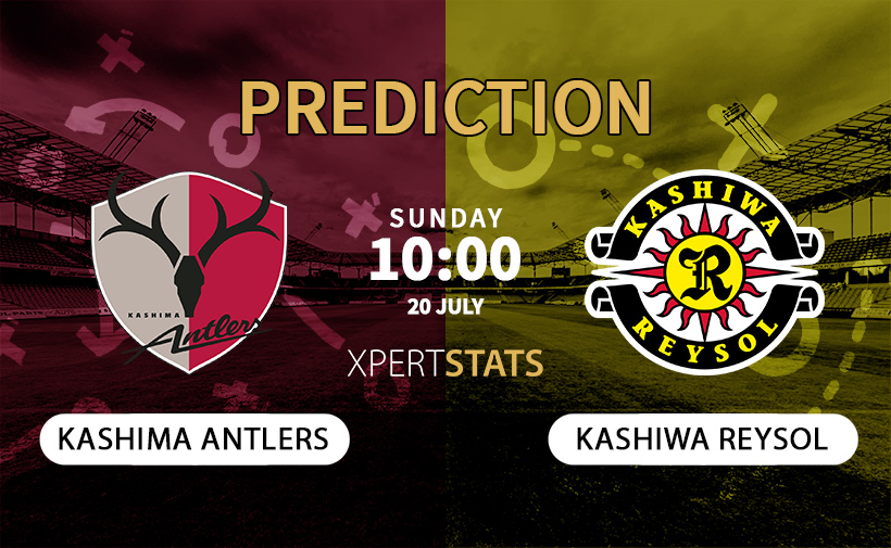 Kashima Antlers vs Kashiwa Reysol Prediction 20.07.2025