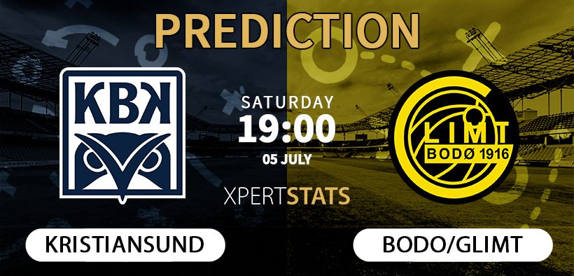 Kristiansund vs Bodo Glimt Prediction 05.07.2025