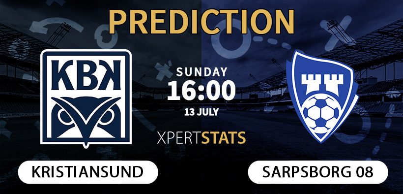 Kristiansund vs Sarpsborg 08 Prediction 13.07.2025