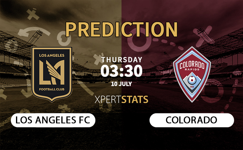 Los Angeles FC vs Colorado Rapids Prediction 10.07.2025