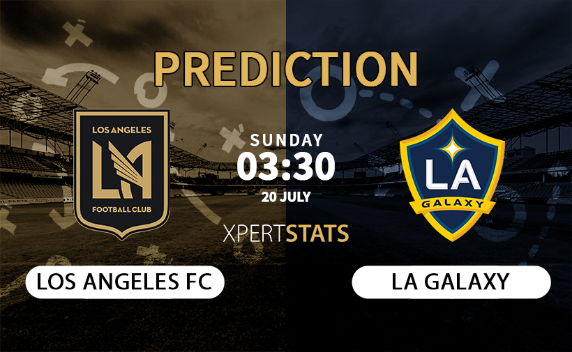 Los Angeles FC vs Los Angeles Galaxy Prediction 20.07.2025