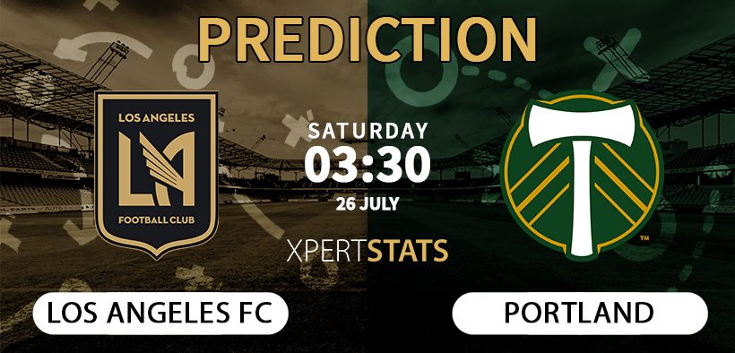 Los Angeles FC vs Portland Timbers Prediction 26.07.2025