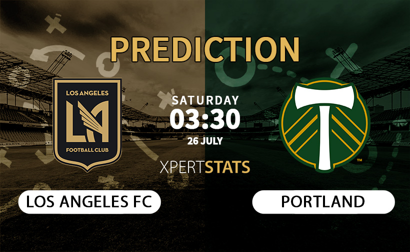 Los Angeles FC vs Portland Timbers Prediction 26.07.2025