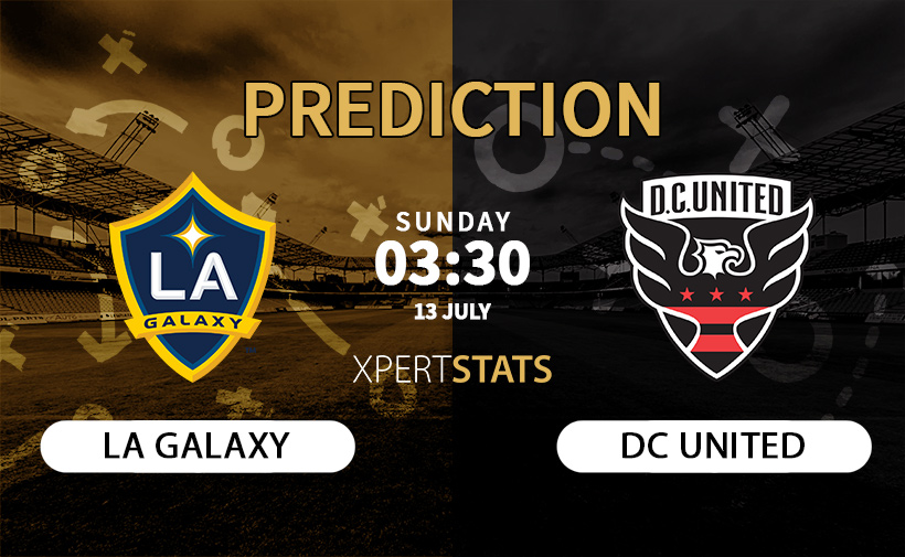 Los Angeles Galaxy vs DC United Prediction 13.07.2025