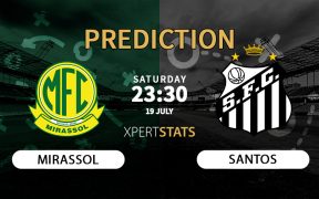 Mirassol vs Santos Prediction 19.07.2025