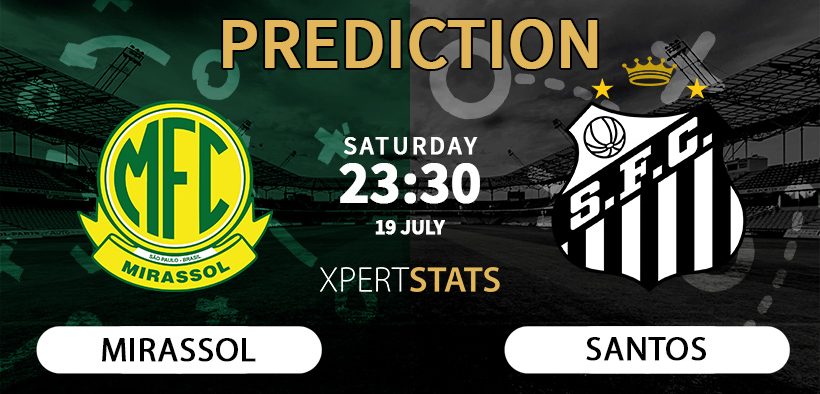 Mirassol vs Santos Prediction 19.07.2025