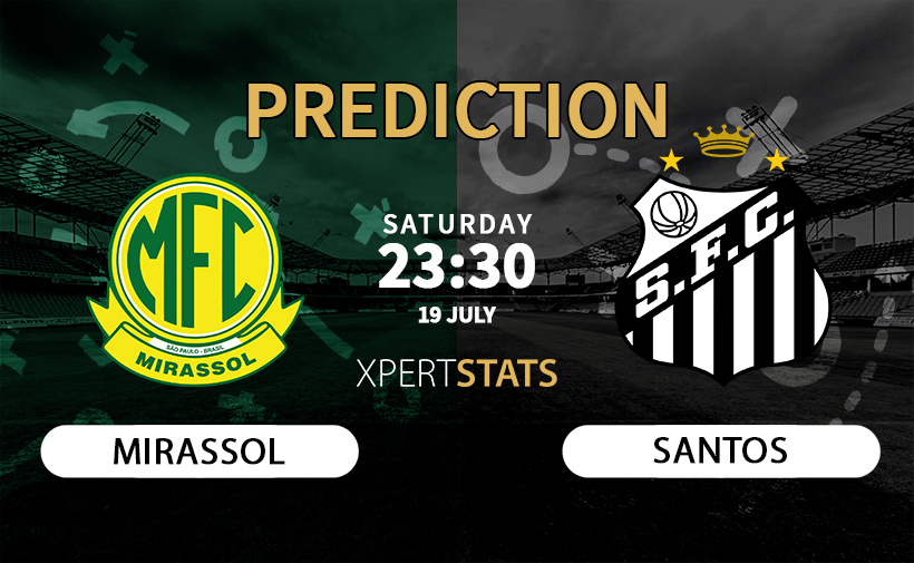Mirassol vs Santos Prediction 19.07.2025
