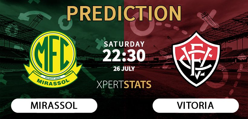 Mirassol vs Vitoria Prediction 26.07.2025