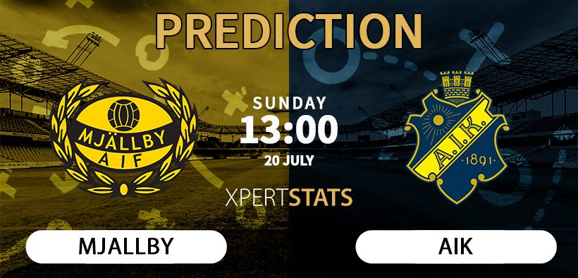 Mjallby vs AIK Prediction 20.07.2025