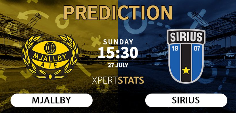 Mjallby vs Sirius Prediction 27.07.2025