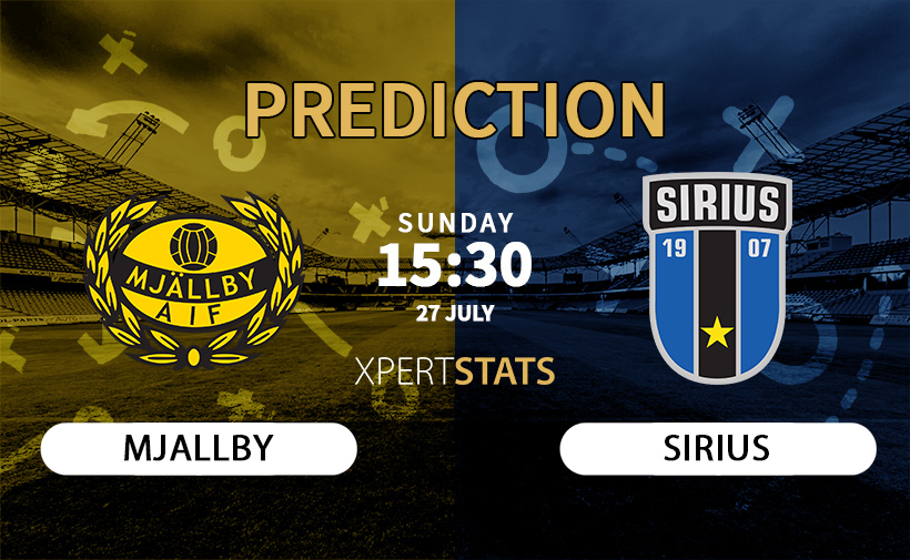 Mjallby vs Sirius Prediction 27.07.2025