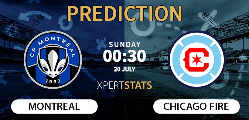 Montreal vs Chicago Fire Prediction 20.07.2025