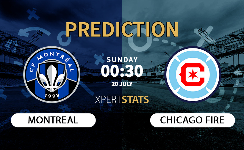 Montreal vs Chicago Fire Prediction 20.07.2025