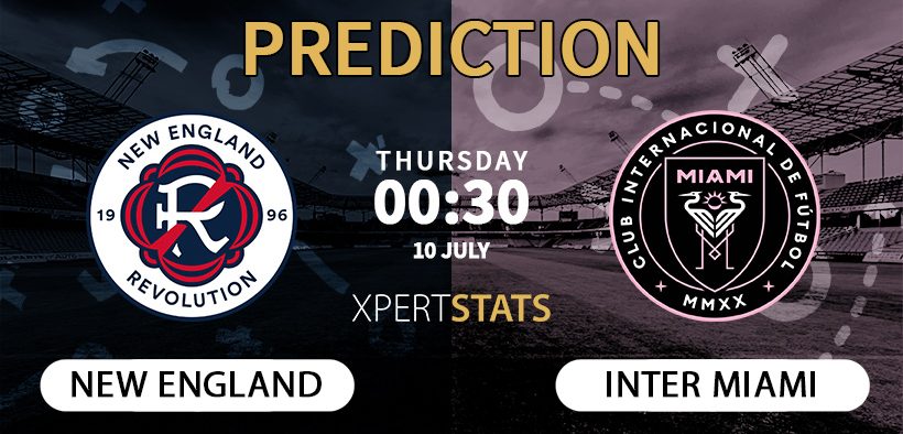 New England Revolution vs Inter Miami Prediction 10.07.2025