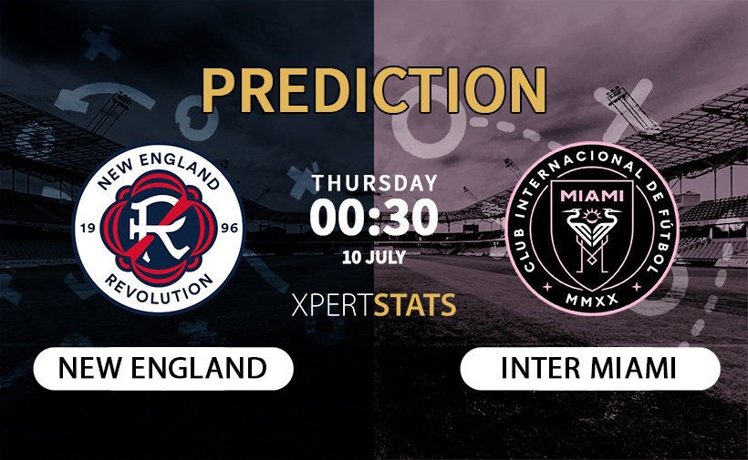 New England Revolution vs Inter Miami Prediction 10.07.2025
