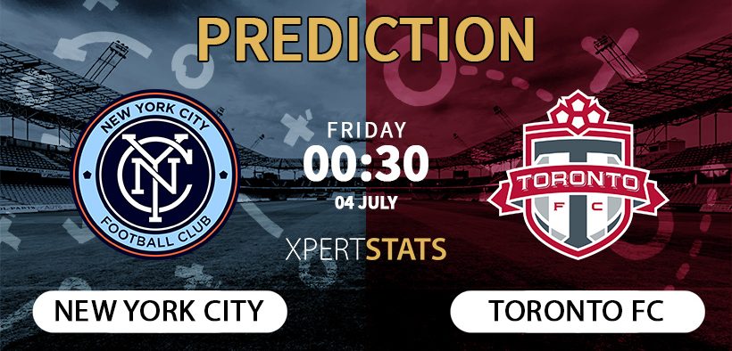 New York City vs Toronto FC Prediction 04.07.2025