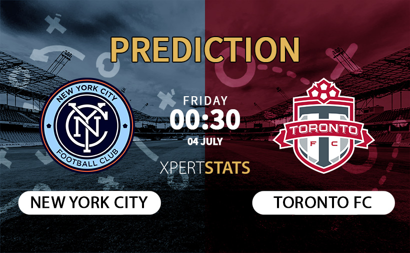 New York City vs Toronto FC Prediction 04.07.2025