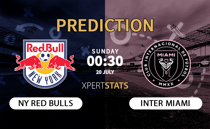New York Red Bulls vs Inter Miami Prediction 20.07.2025
