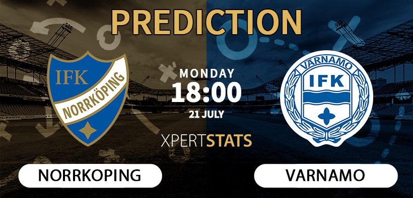 Norrkoping vs Varnamo Prediction 21.07.2025