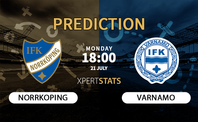 Norrkoping vs Varnamo Prediction 21.07.2025