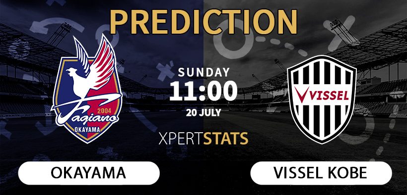 Okayama vs Vissel Kobe Prediction 20.07.2025