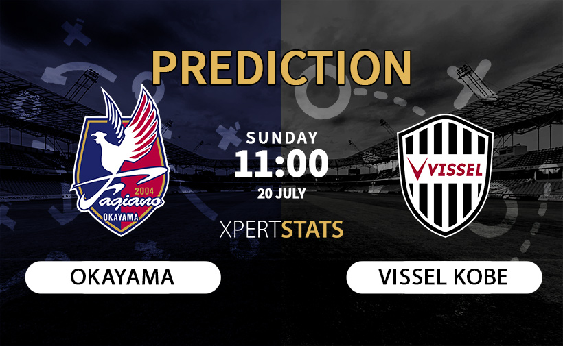 Okayama vs Vissel Kobe Prediction 20.07.2025