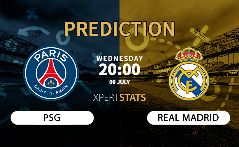 PSG vs Real Madrid Prediction 09.07.2025