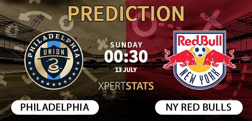 Philadelphia Union vs New York Red Bulls Prediction 13.07.2025