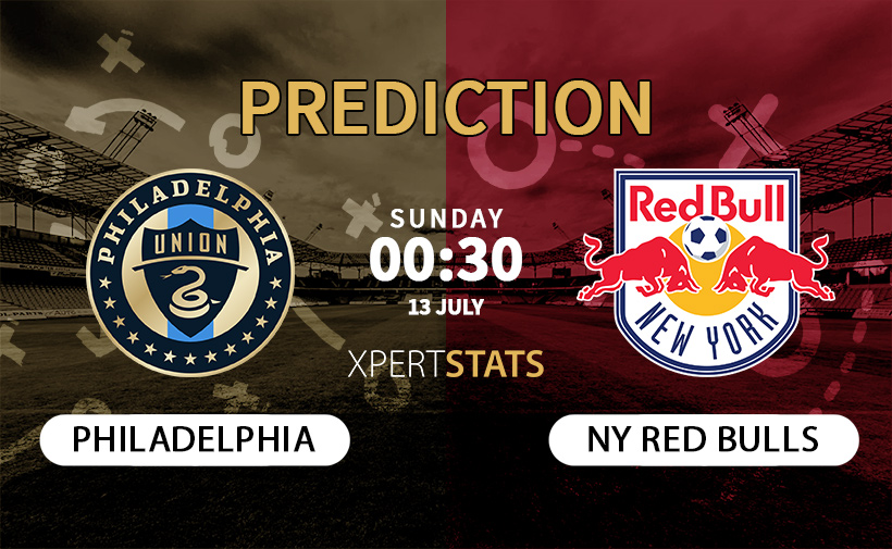 Philadelphia Union vs New York Red Bulls Prediction 13.07.2025