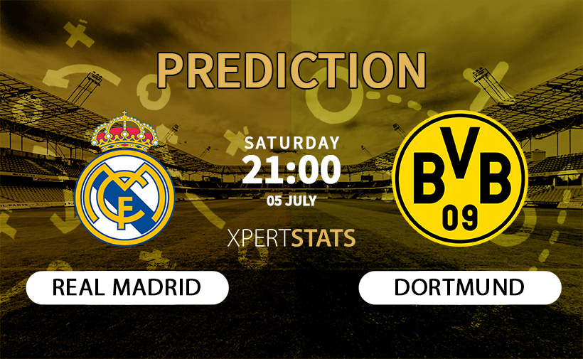 Real Madrid vs Dortmund Prediction 05.07.2025