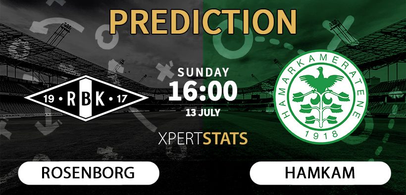 Rosenborg vs HamKam Prediction 13.07.2025