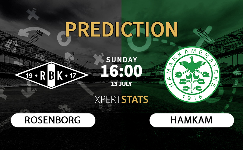Rosenborg vs HamKam Prediction 13.07.2025