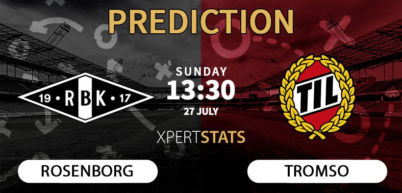 Rosenborg vs Tromso Prediction 27.07.2025