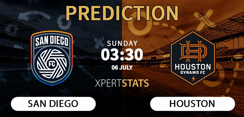San Diego vs Houston Dynamo Prediction 06.07.2025