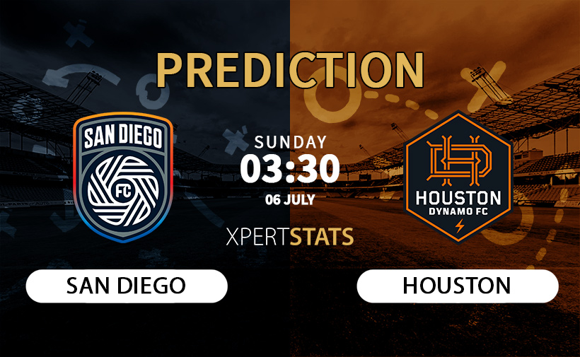 San Diego vs Houston Dynamo Prediction 06.07.2025
