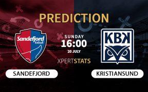 Sandefjord vs Kristiansund Prediction 20.07.2025