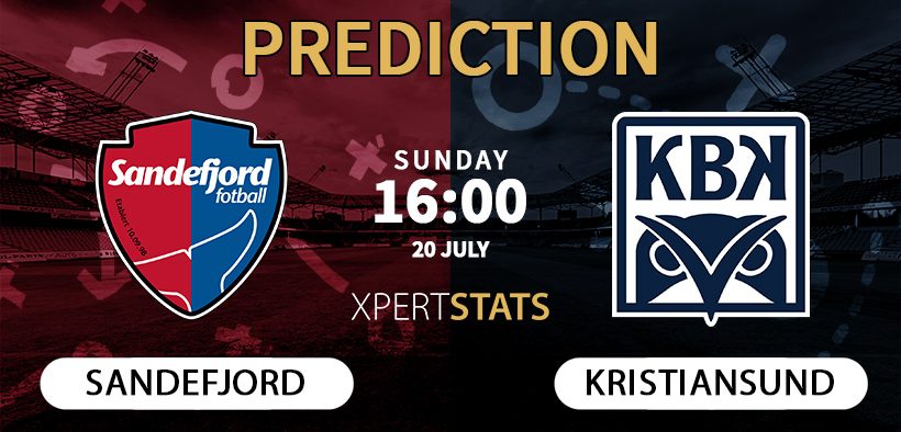 Sandefjord vs Kristiansund Prediction 20.07.2025